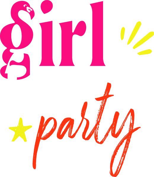 Girl Flock Party footer logo