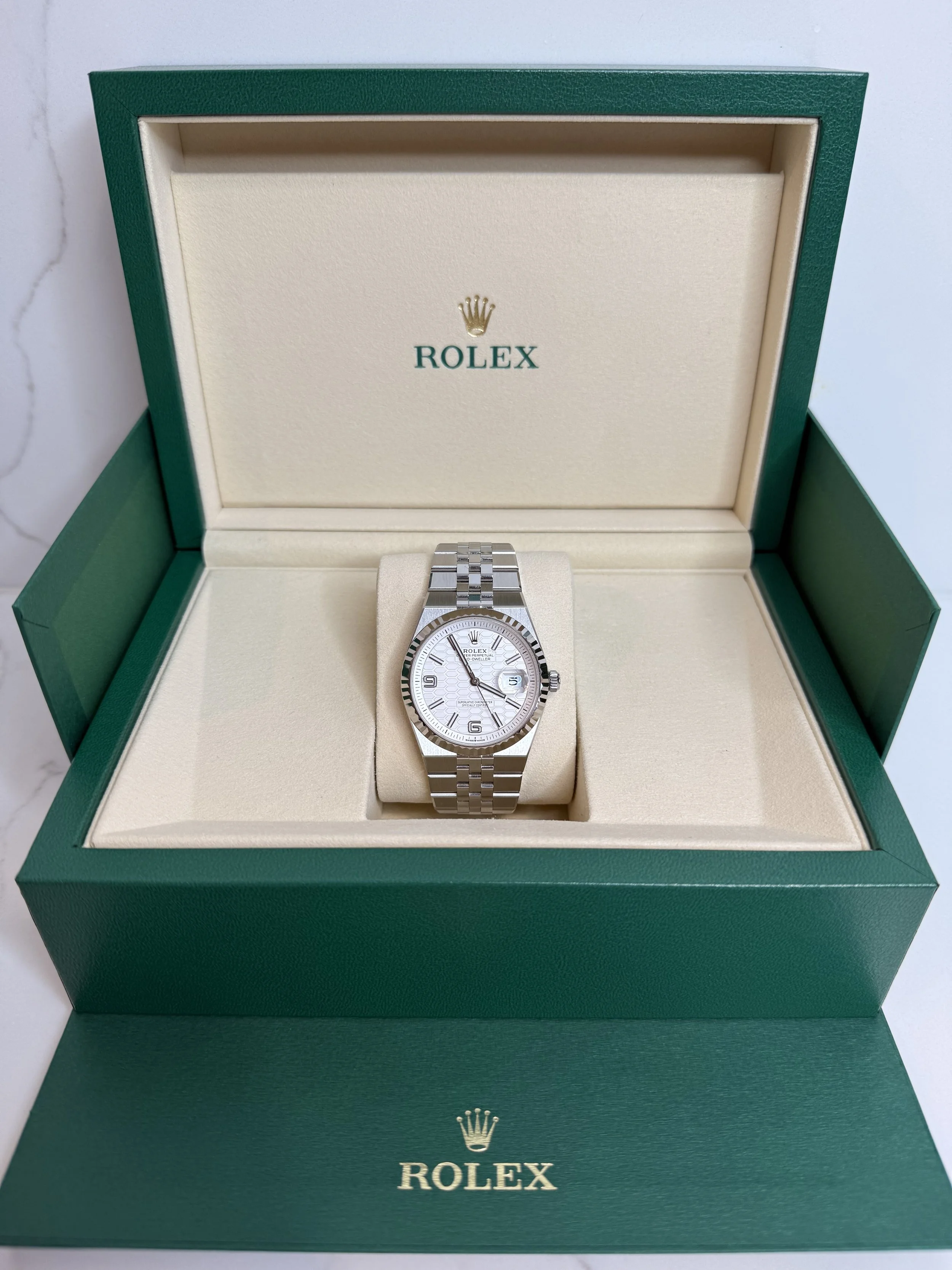 2026 Rolex Land-Dweller 36 (Ref: 127234)