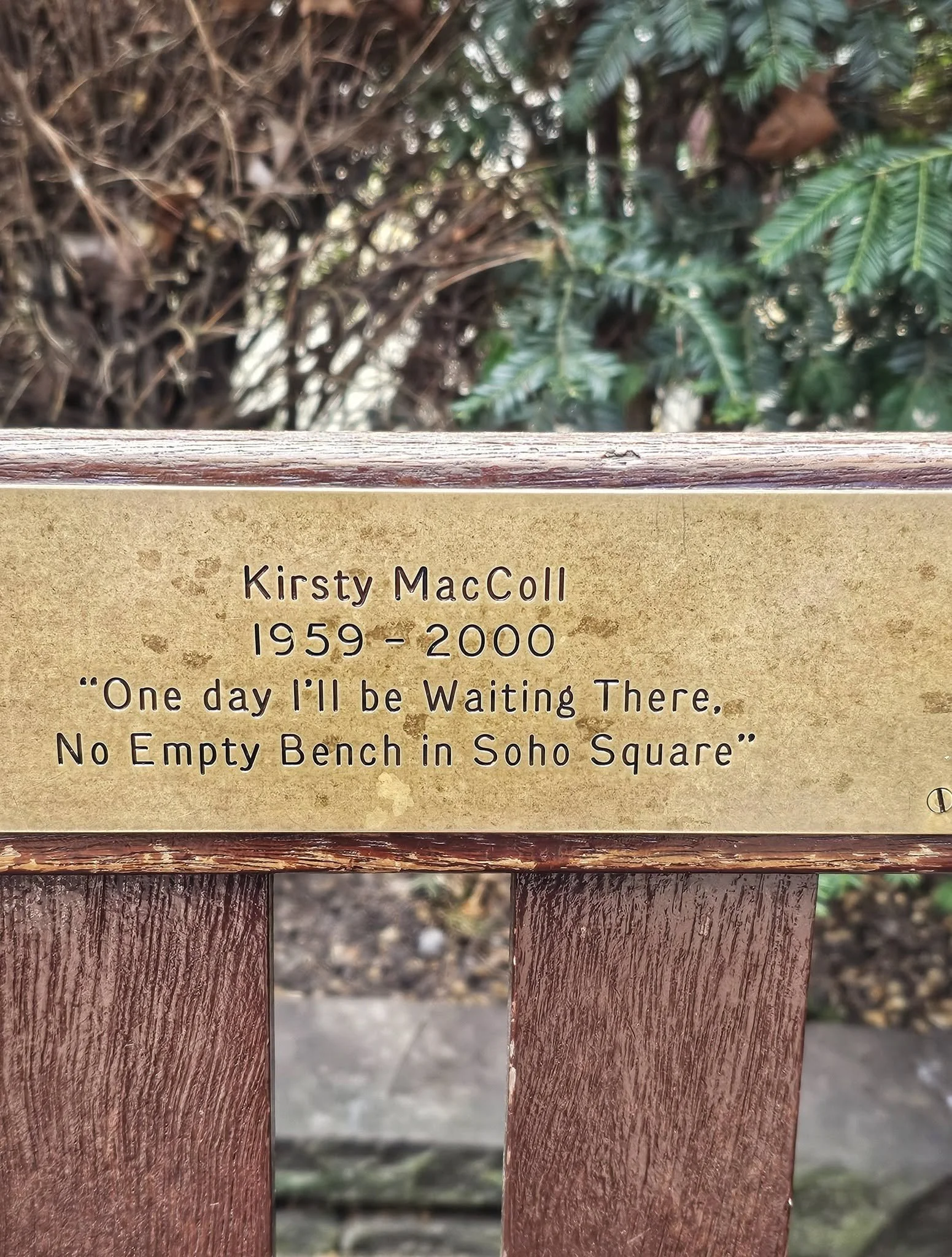 Lonley Bench in Soho Square.jpg