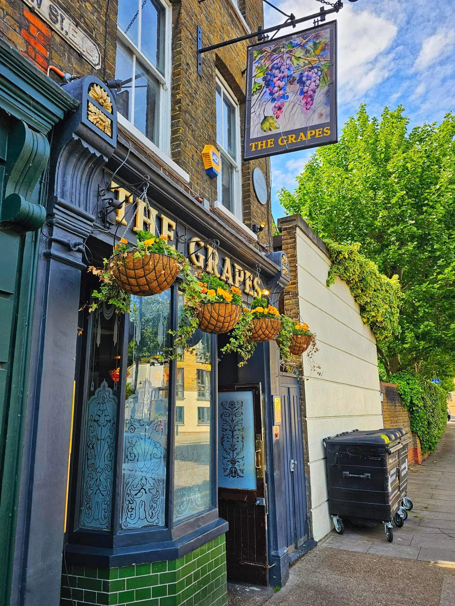The Grapes, London