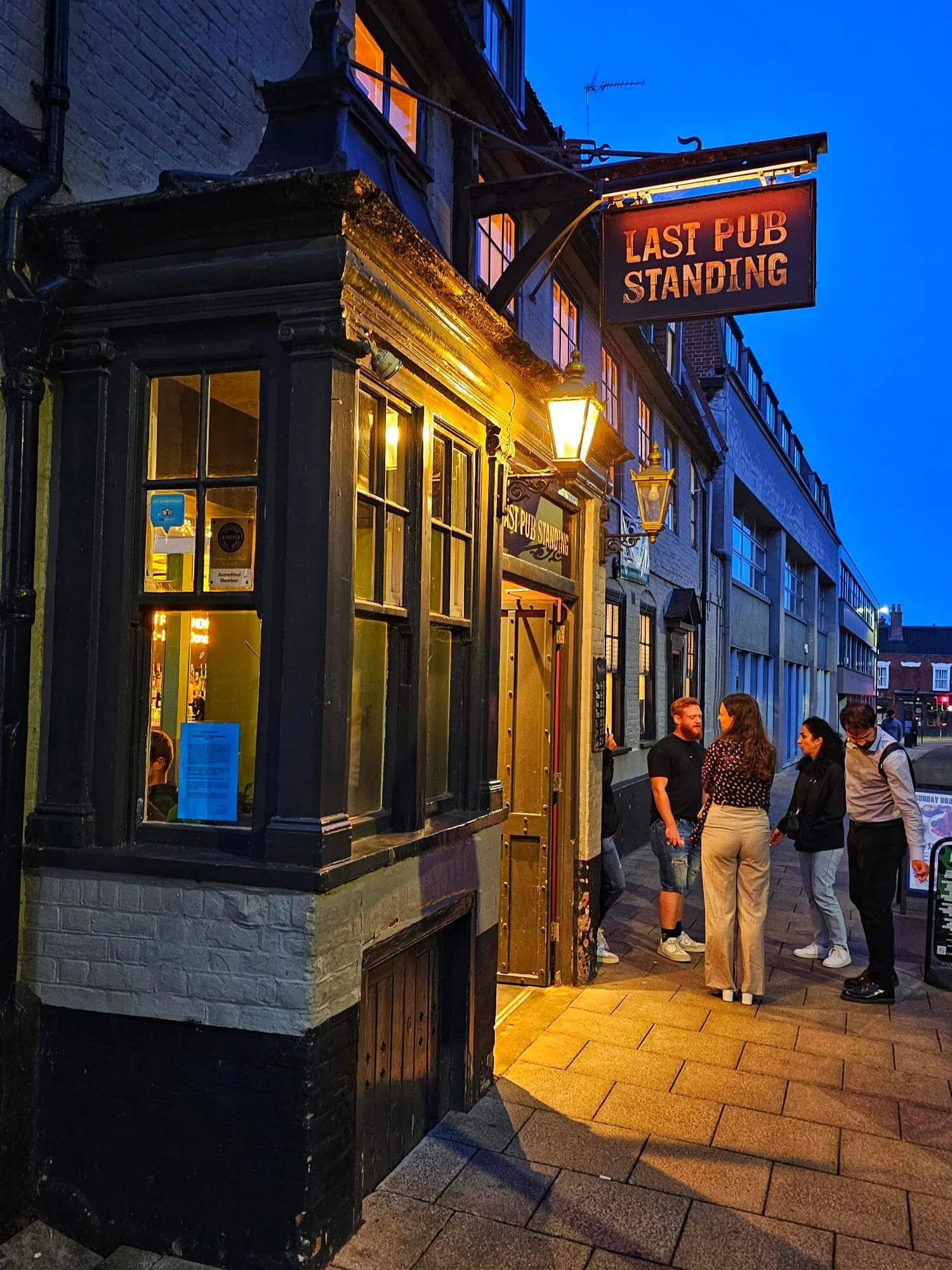 Last pub? - Norwich
