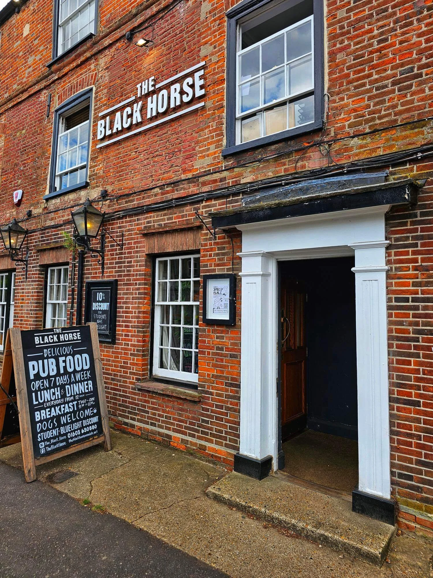Pub i Norwich