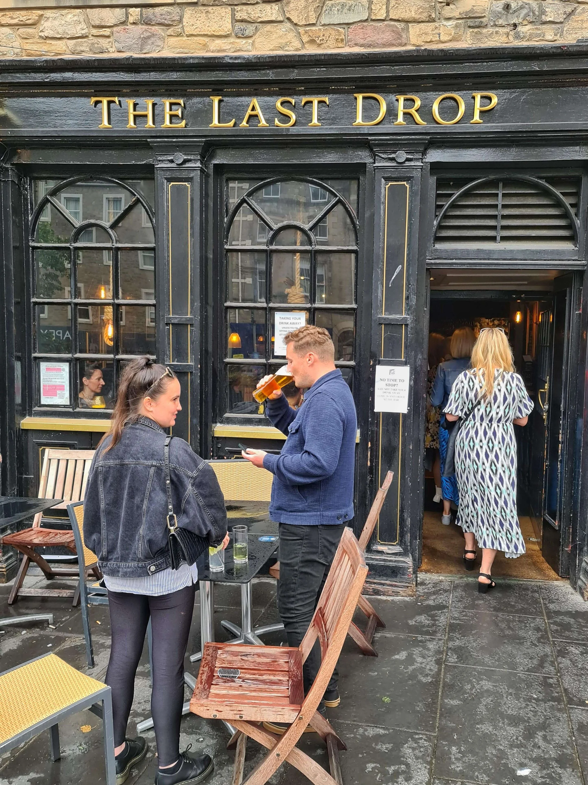 The Last Drop