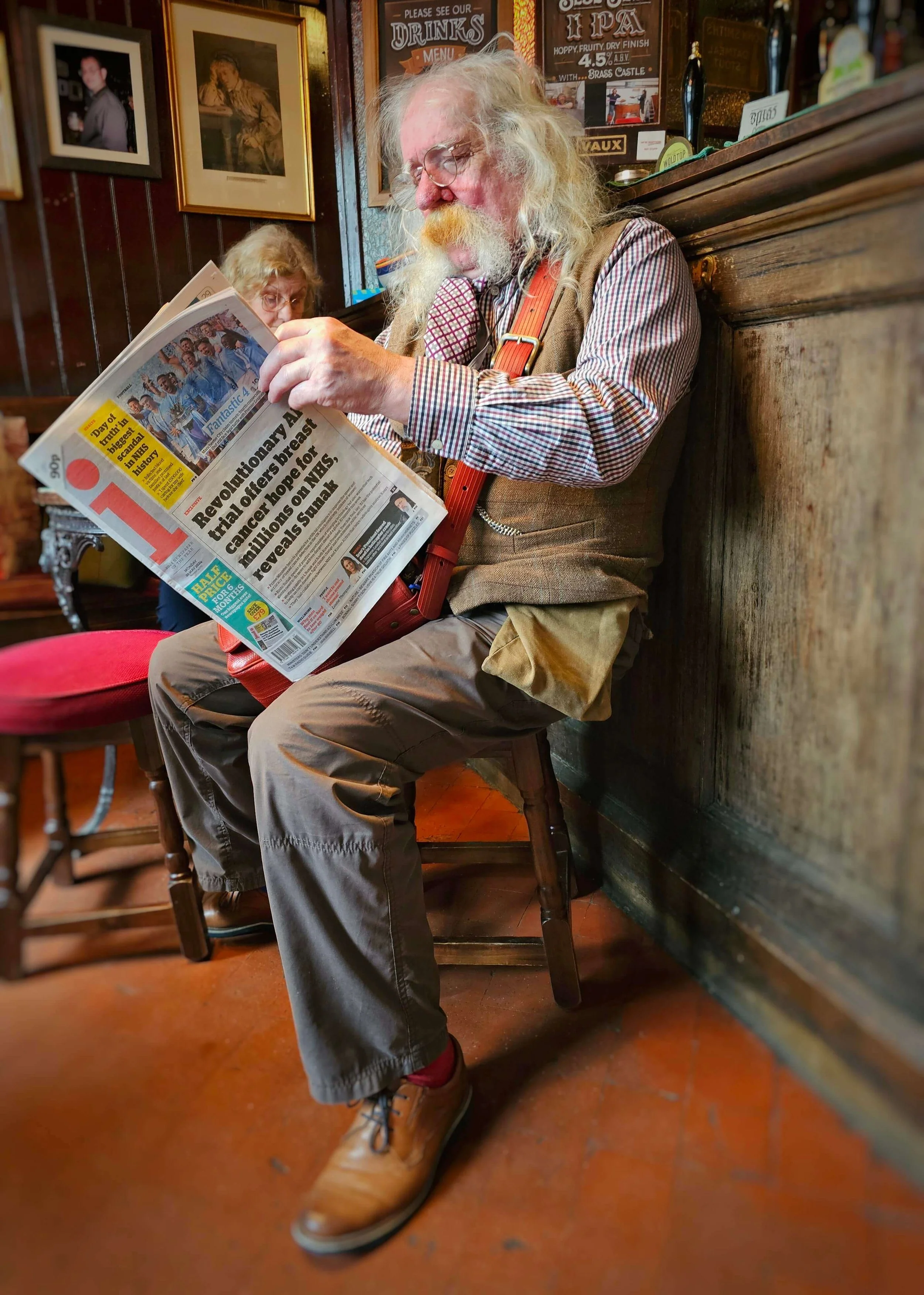 Fra en pub i York