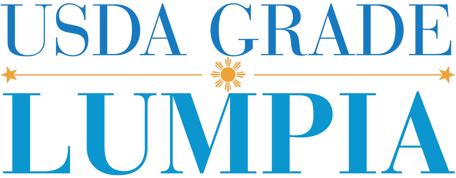 USDA Grade Lumpia | Cassie Dawn
