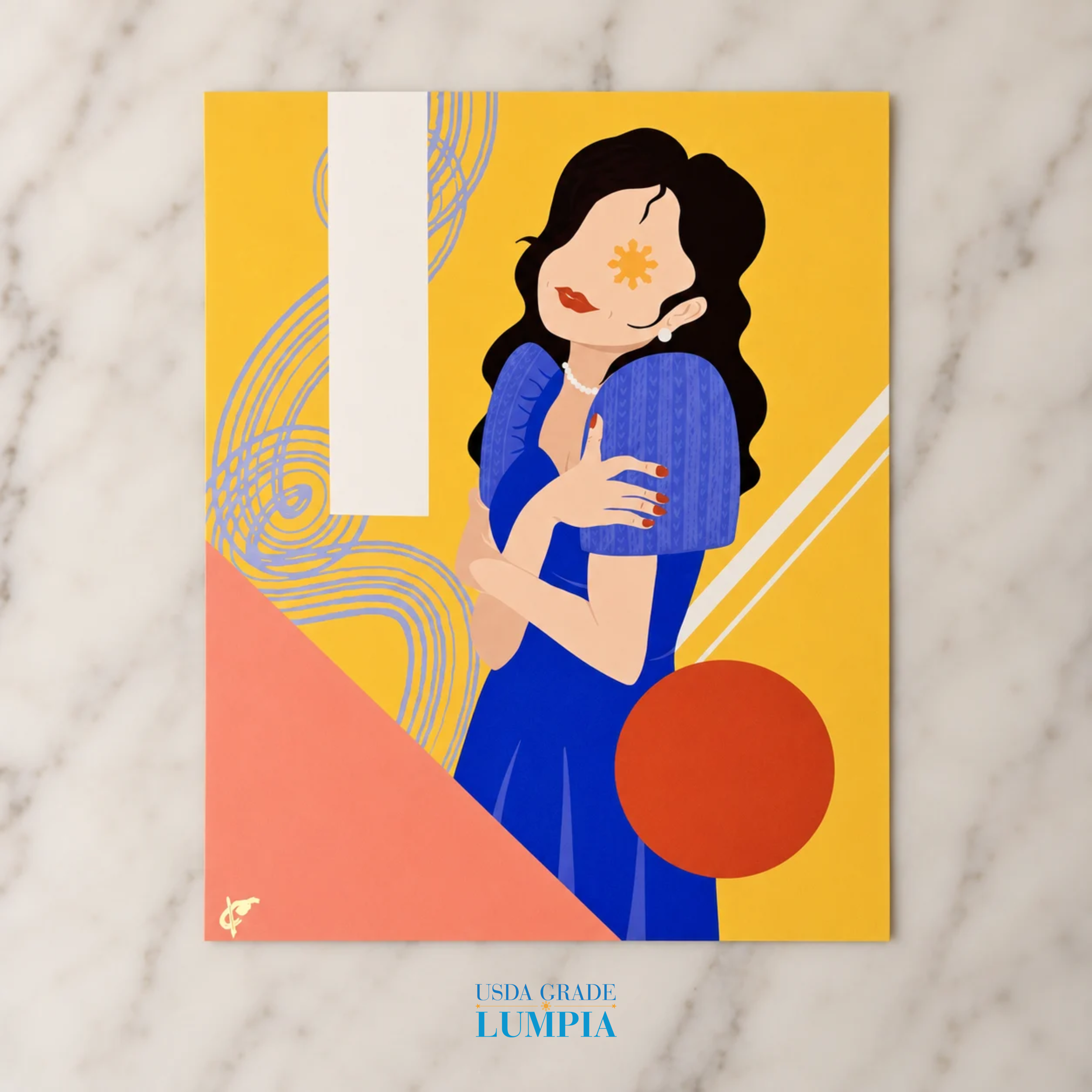 Self-Love | Signed Art Print