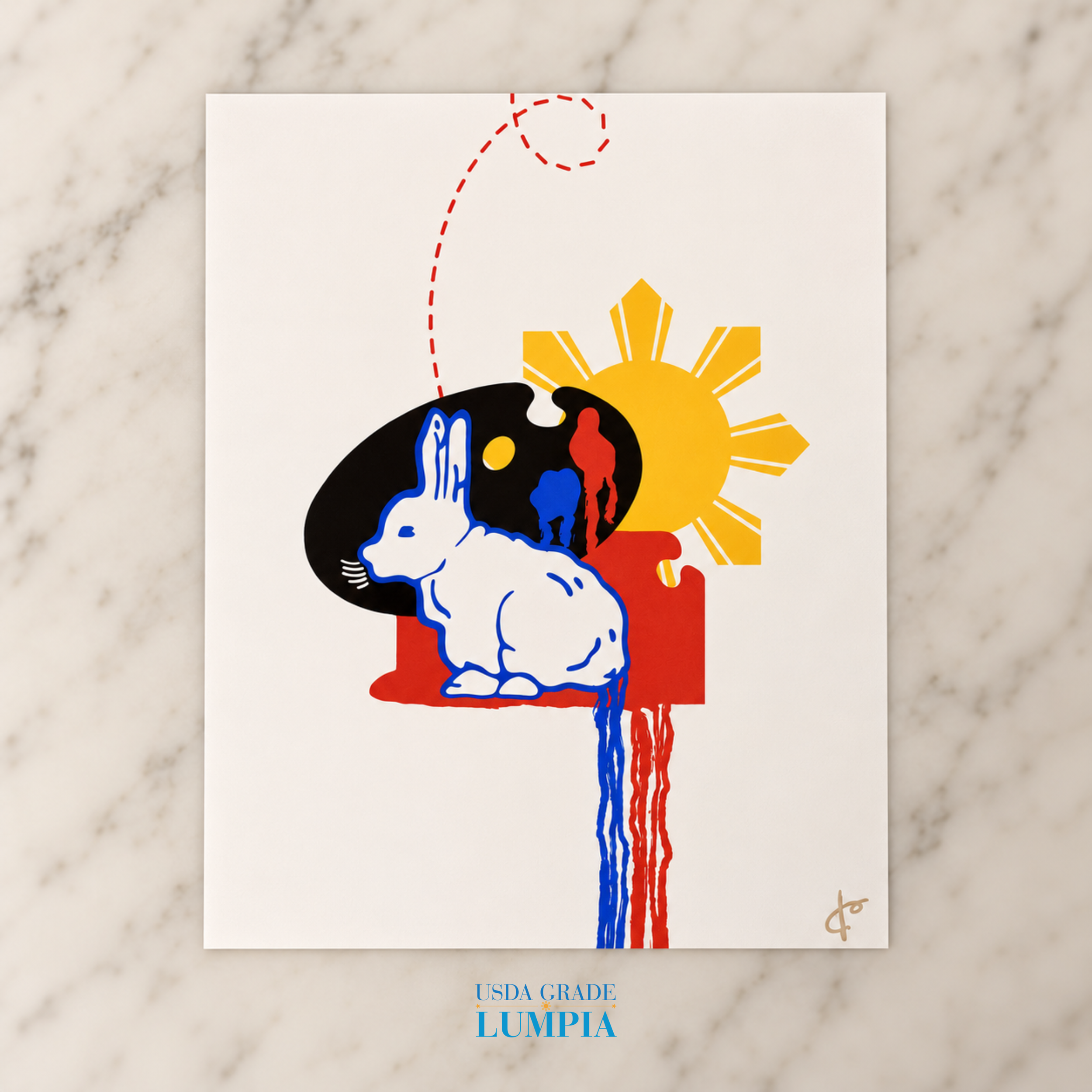 My Diaspora | Signed Art Print