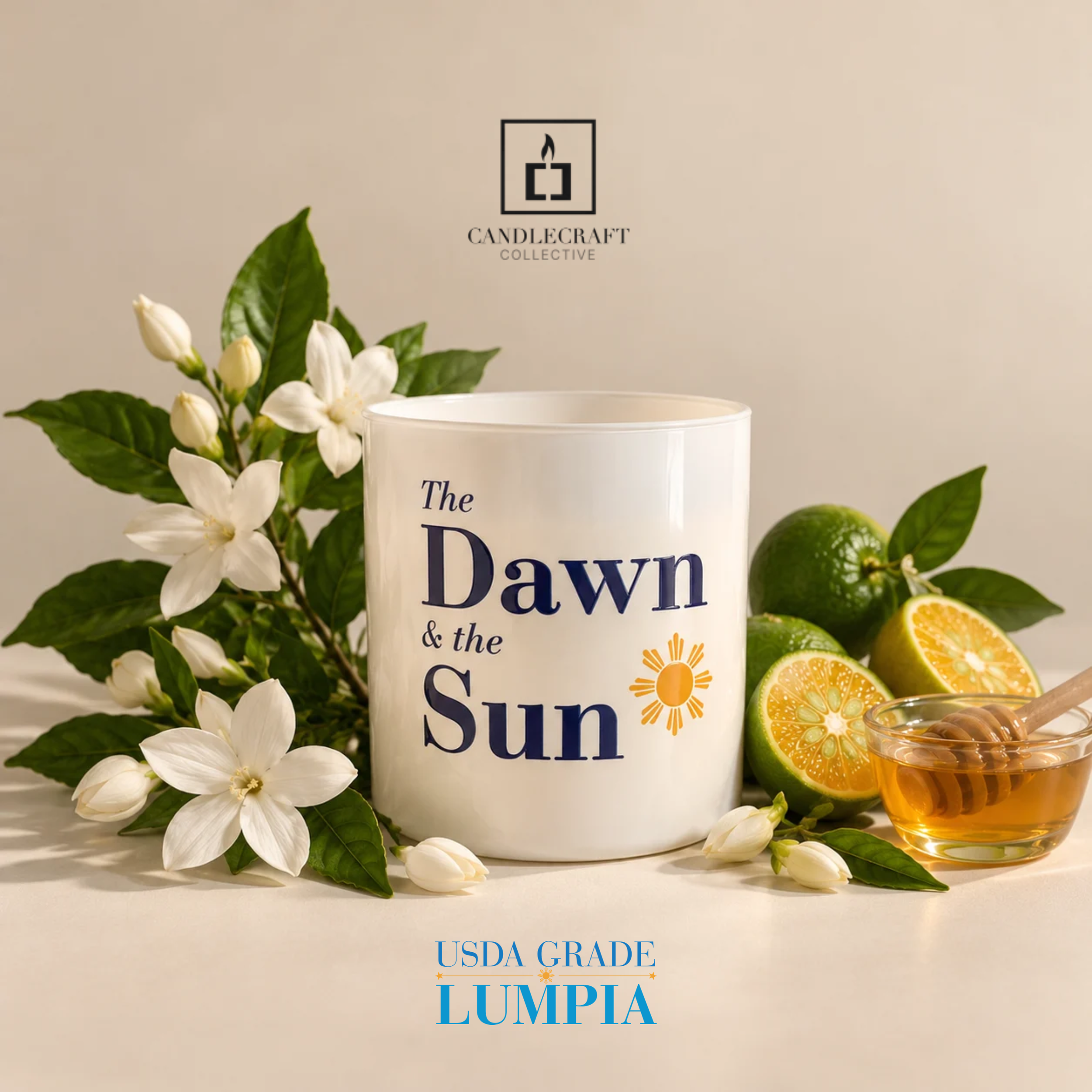 The Dawn & the Sun | Signature Candle