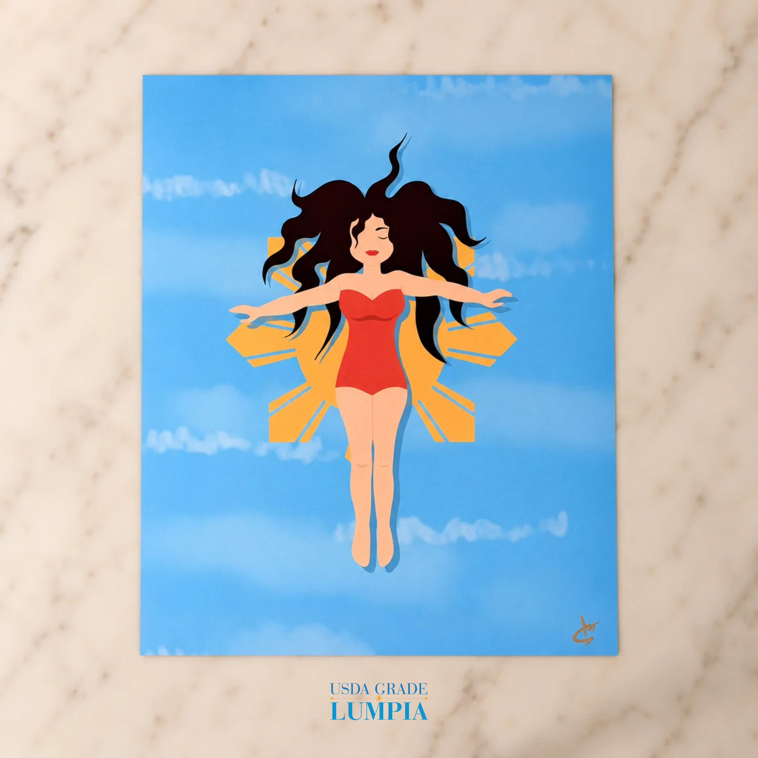 Sunrise | Signed Art Print