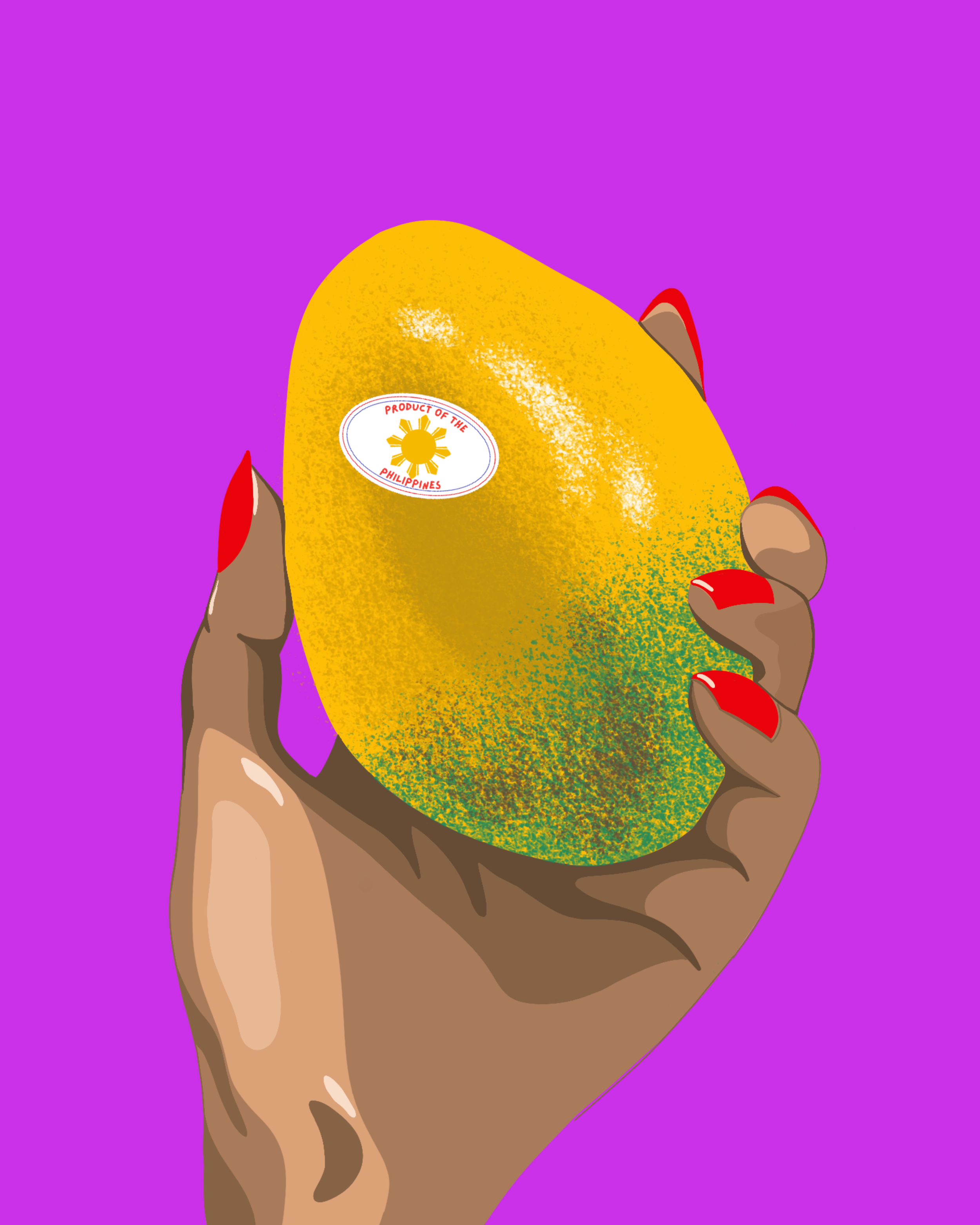 Sweet, Sour Philippine Mango | Signed Fine Art Print