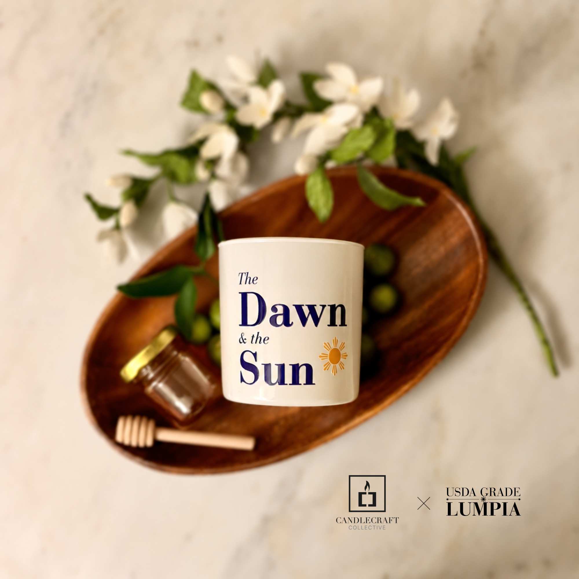 The Dawn & the Sun | Signature Candle