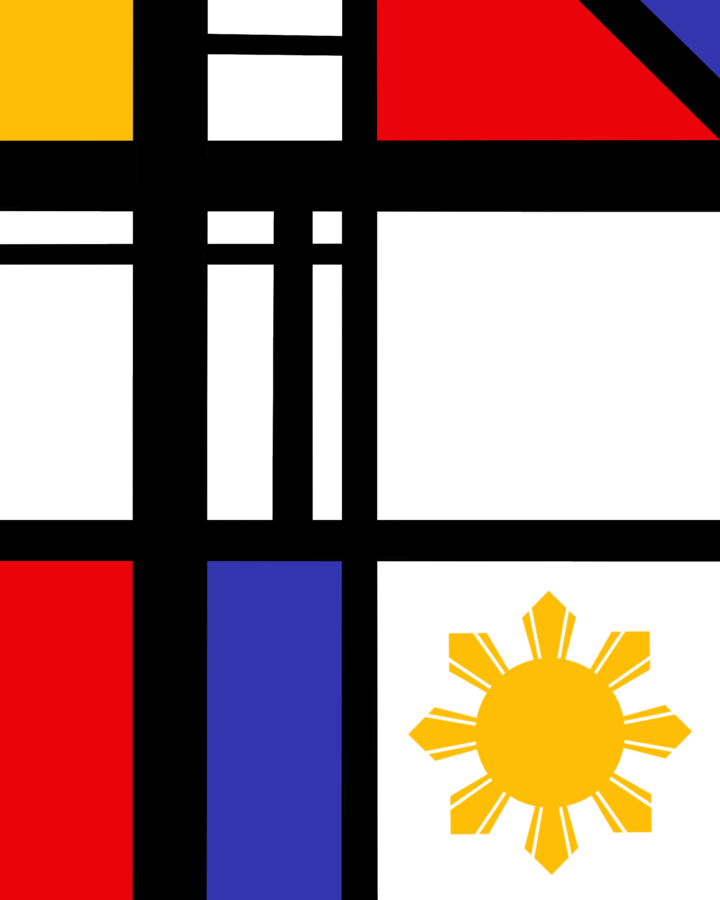 The Philippine Mondrian | Signed Fine Art Print