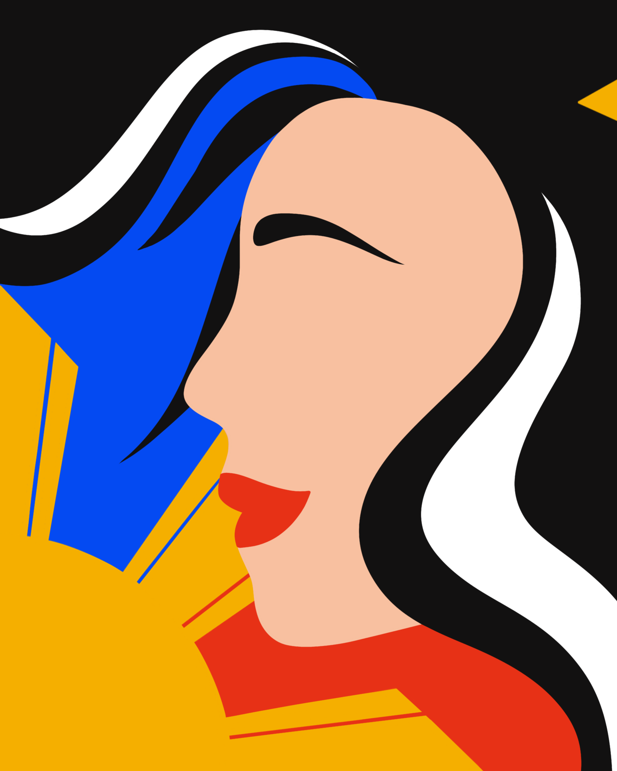 Am I Filipino Yet? | Signed Fine Art Print (Copy)
