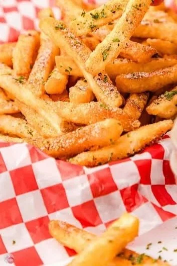 Rosemary Salted French Fries