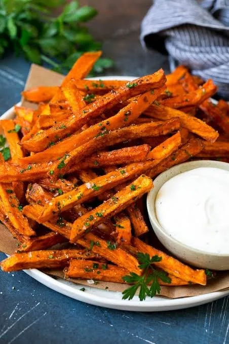 Sweet Potato French Fries