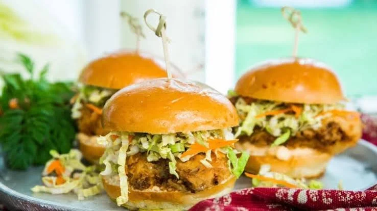 Fried Chicken Sando