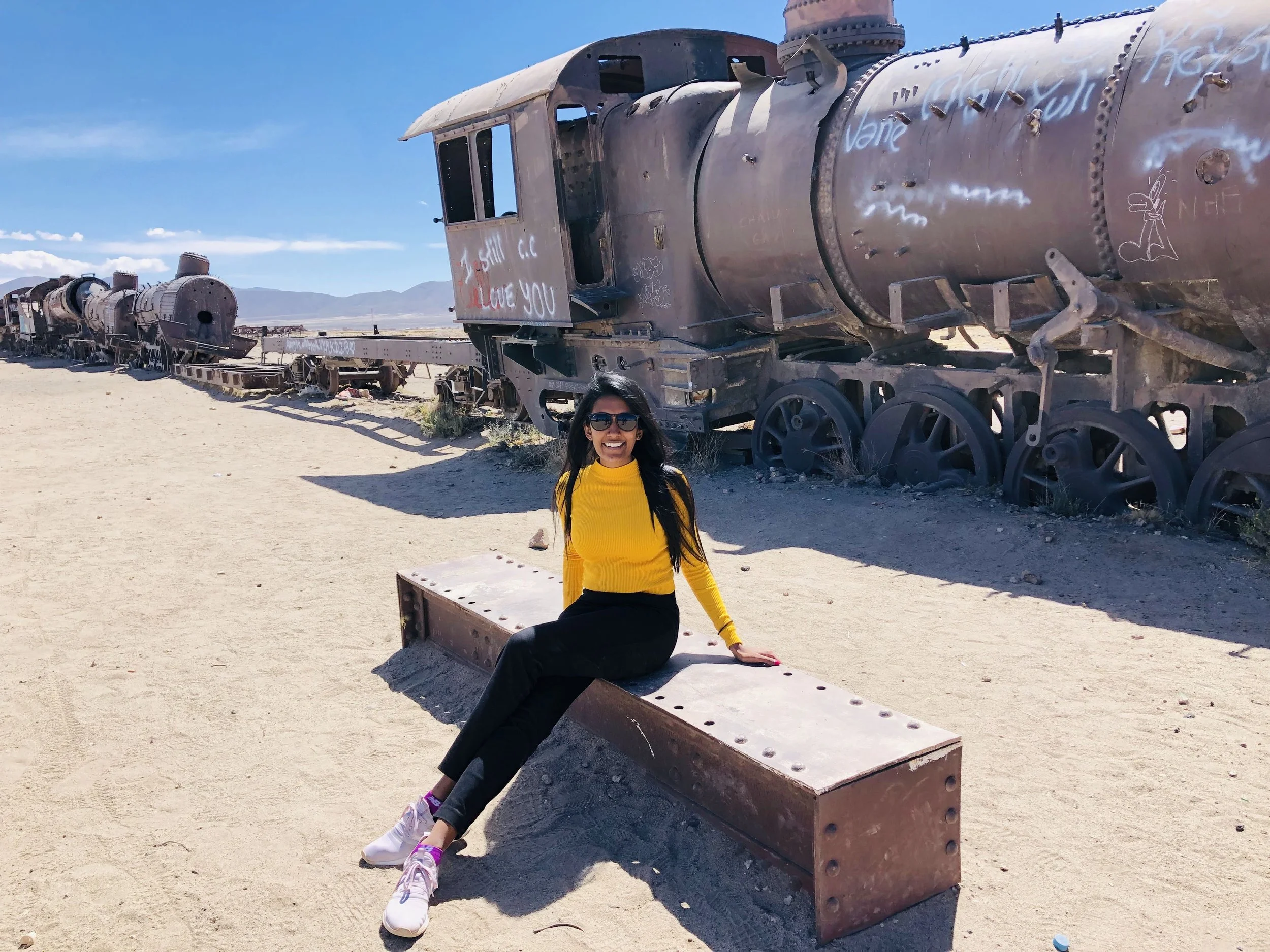 Cemeterio de Trenes