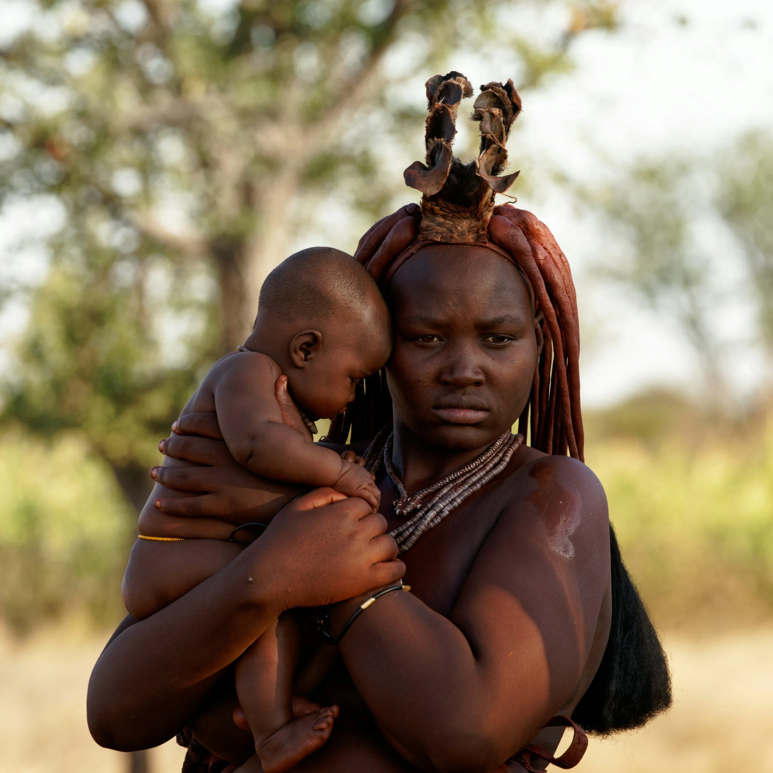 Namibia: San people &amp; Himba tribe