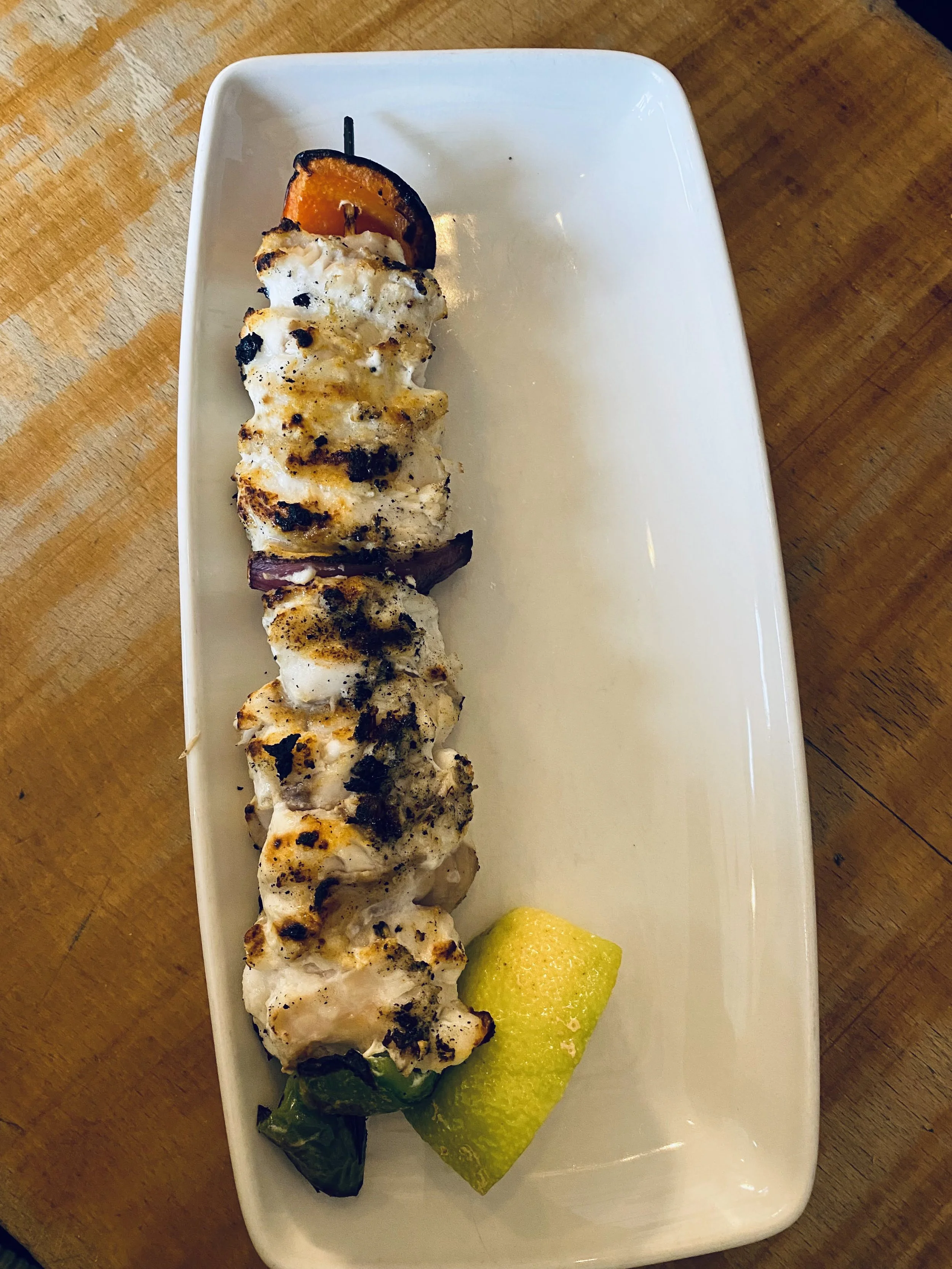 Fish Skewers 
