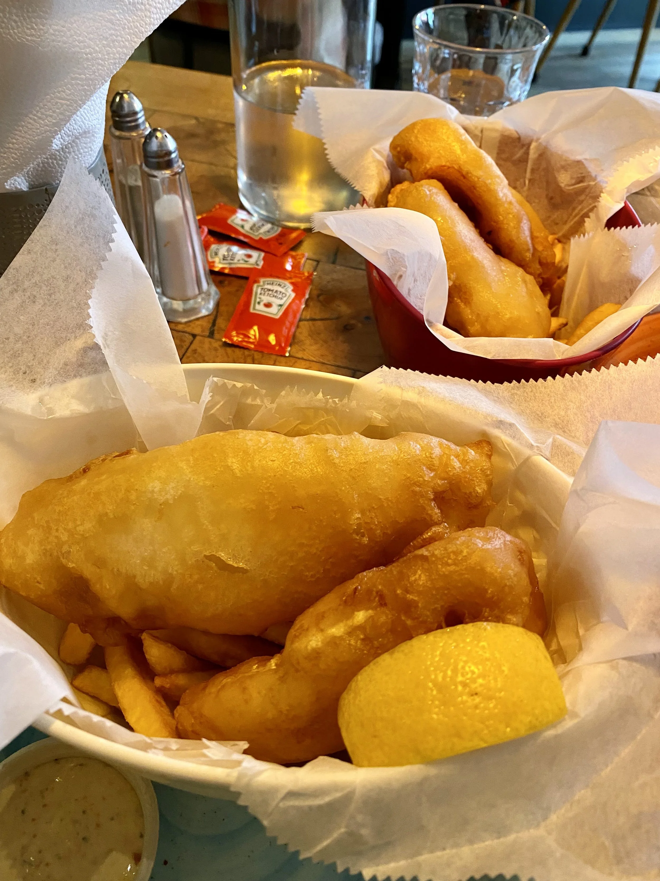 Fish &amp; Chips 