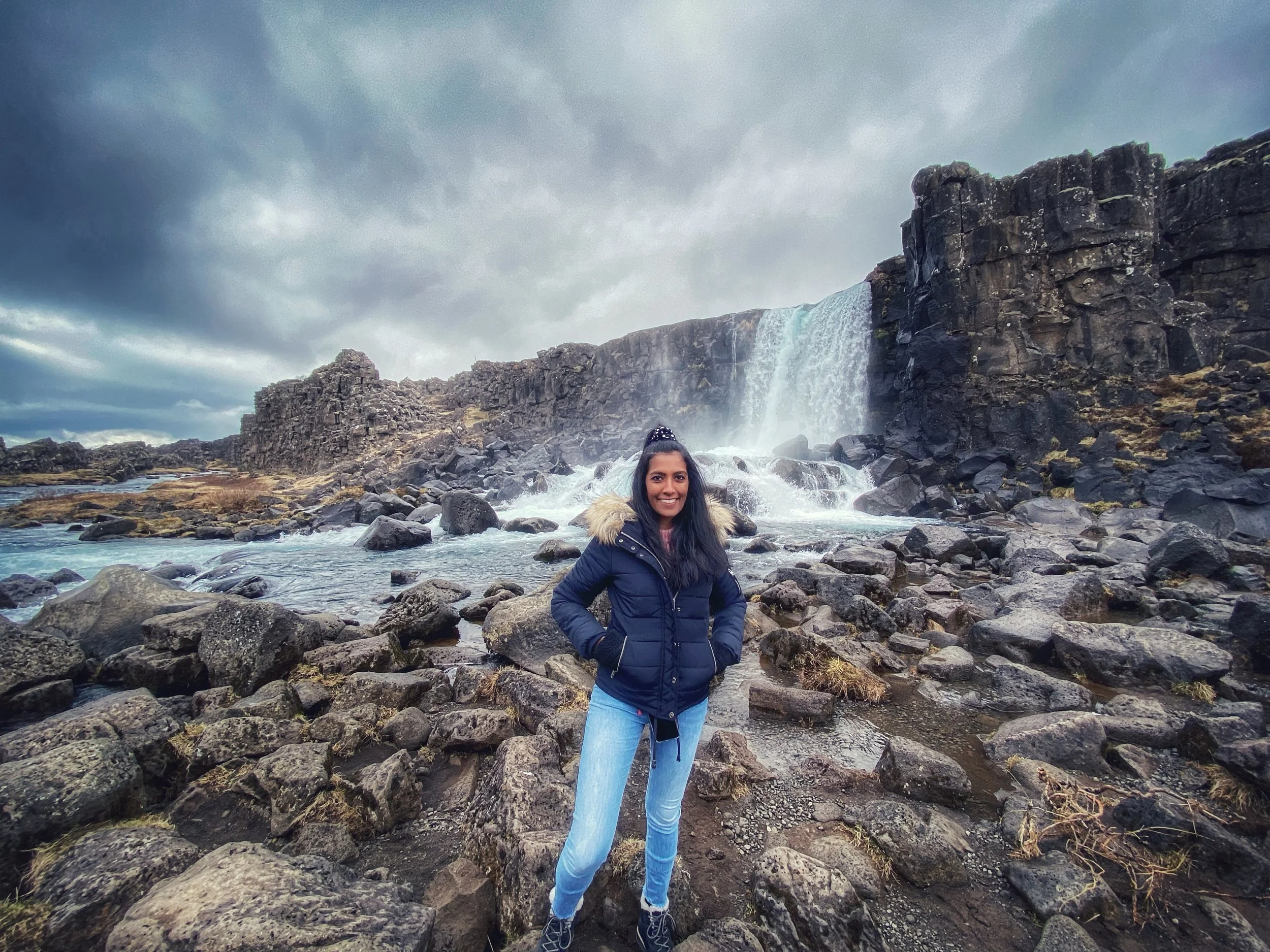 Öxarárfoss