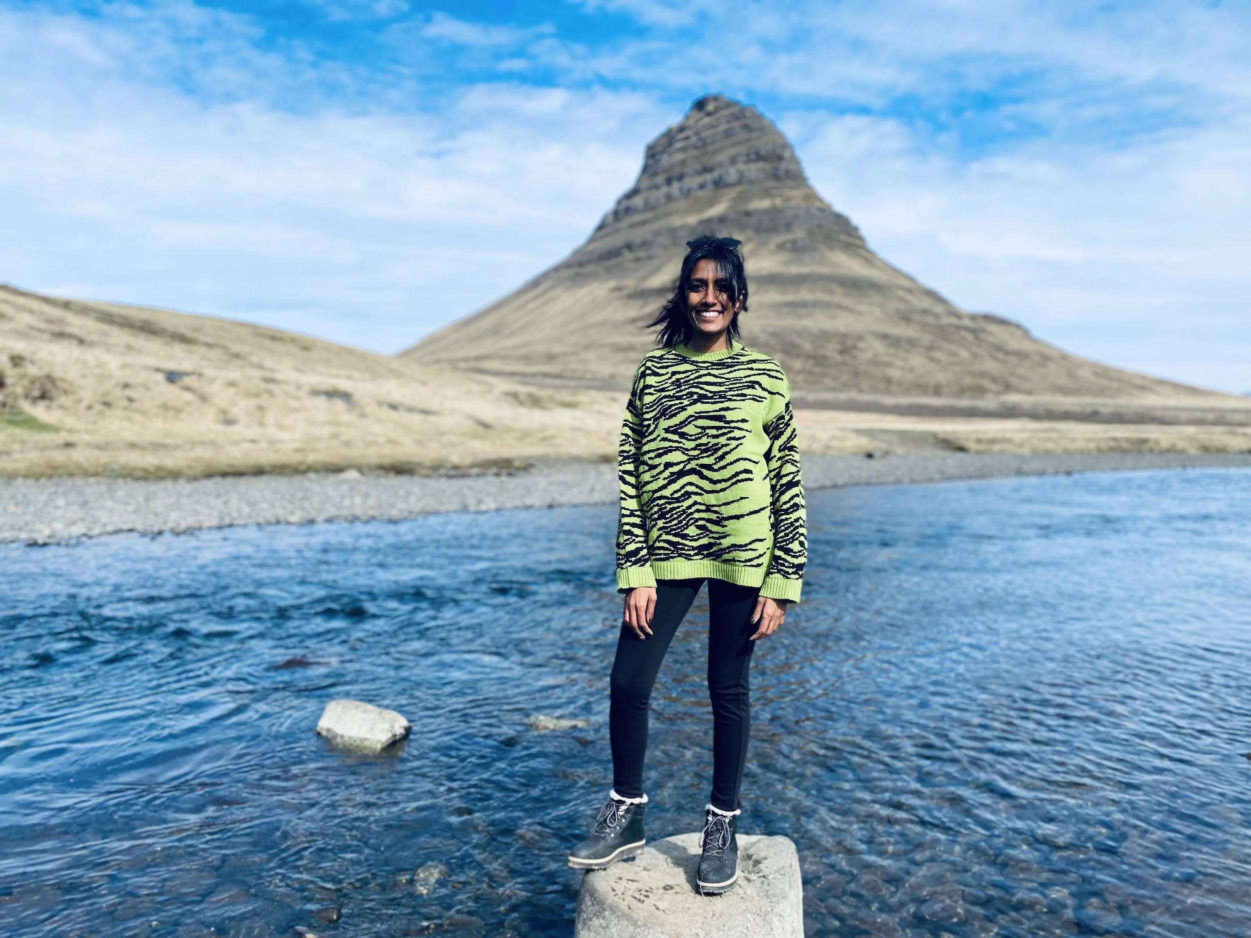 Kirkjufell Mountain &amp; Kirkjufellsfoss 