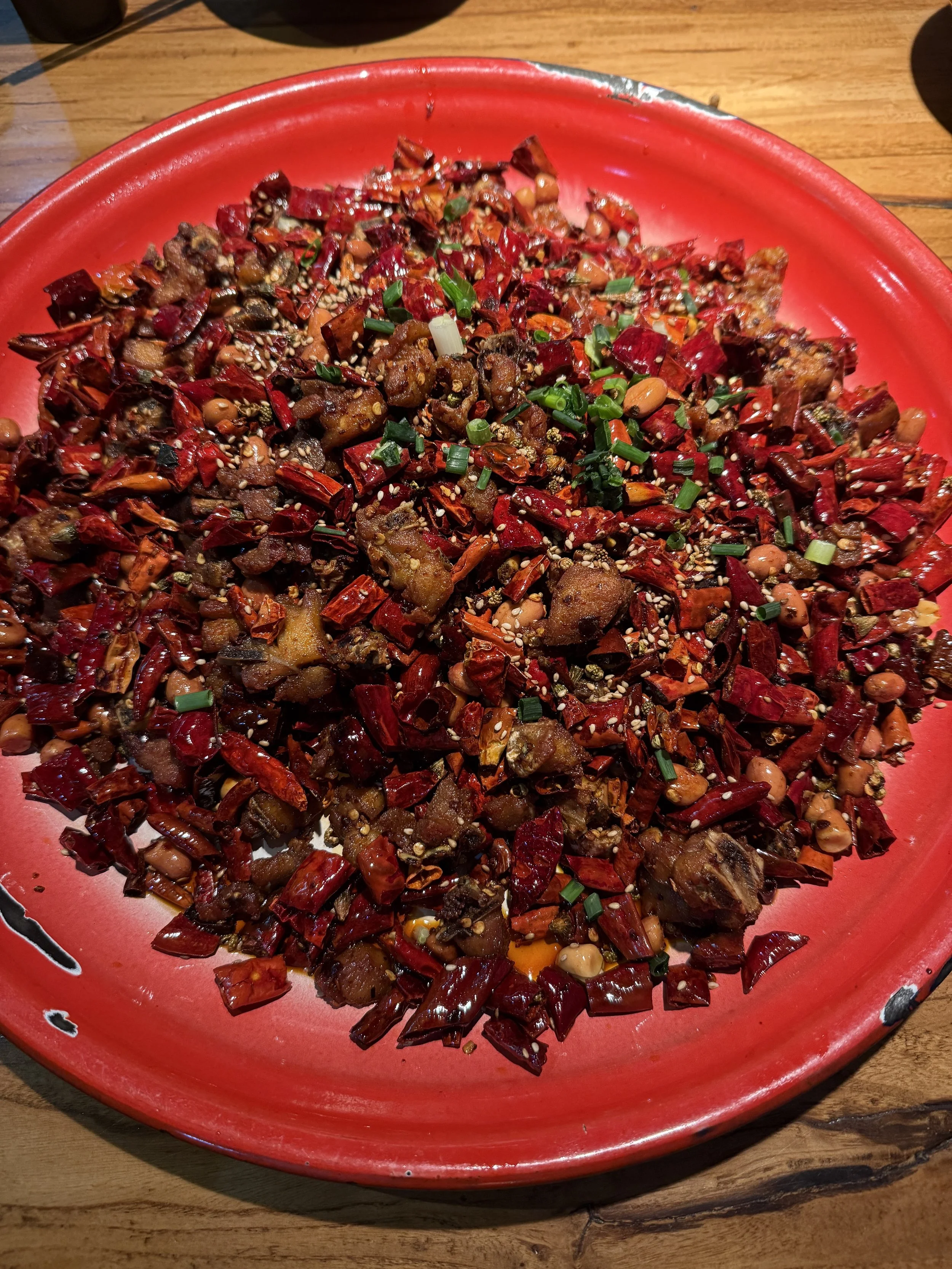 Sechuan Fried Chicken ( the best)