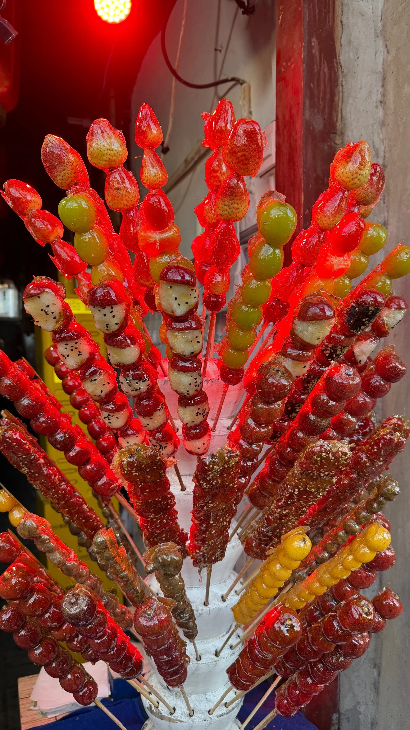 Candied Fruit Sticks 