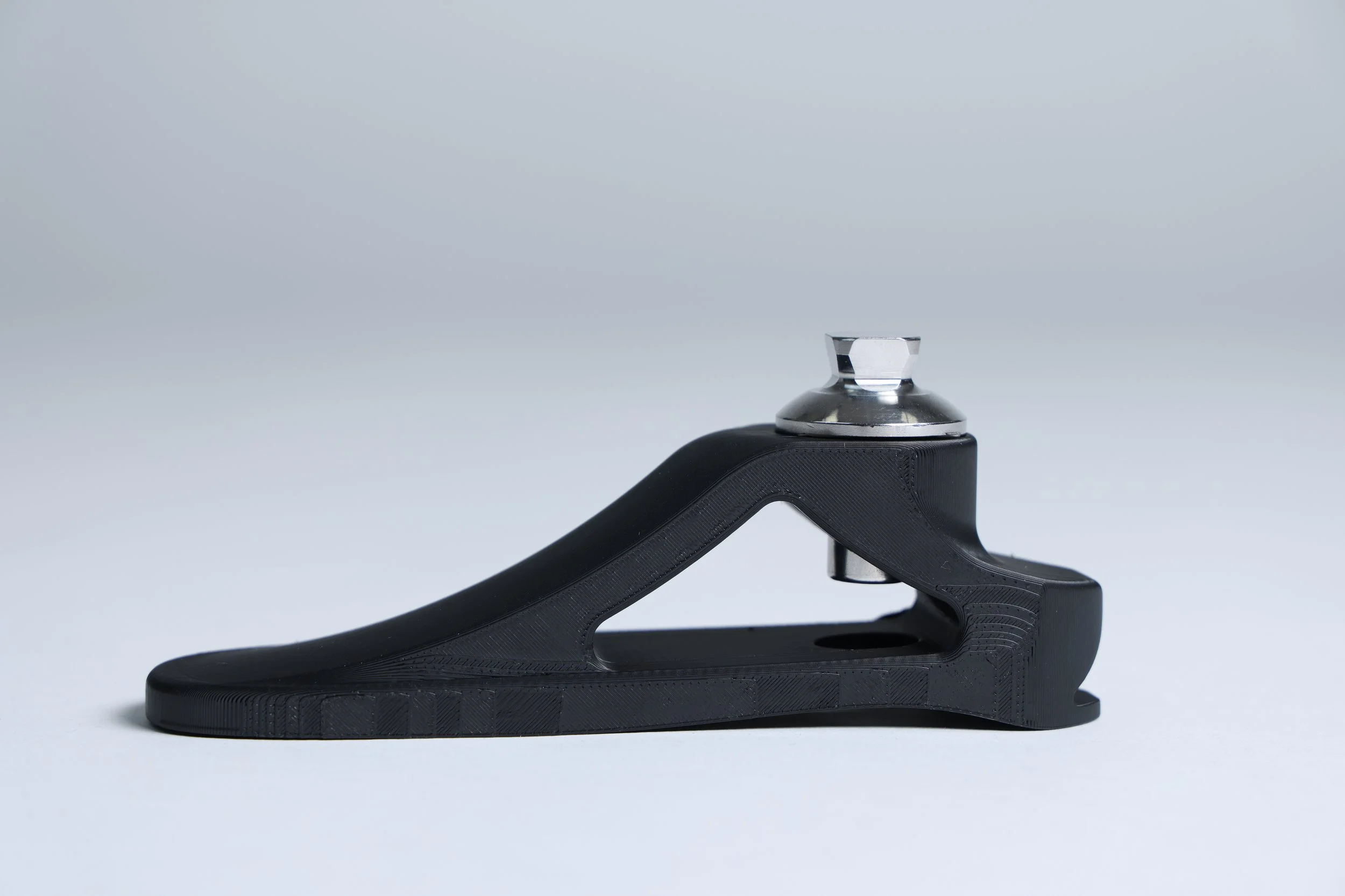 PETG-HF Model Showing Pyramid Adapter