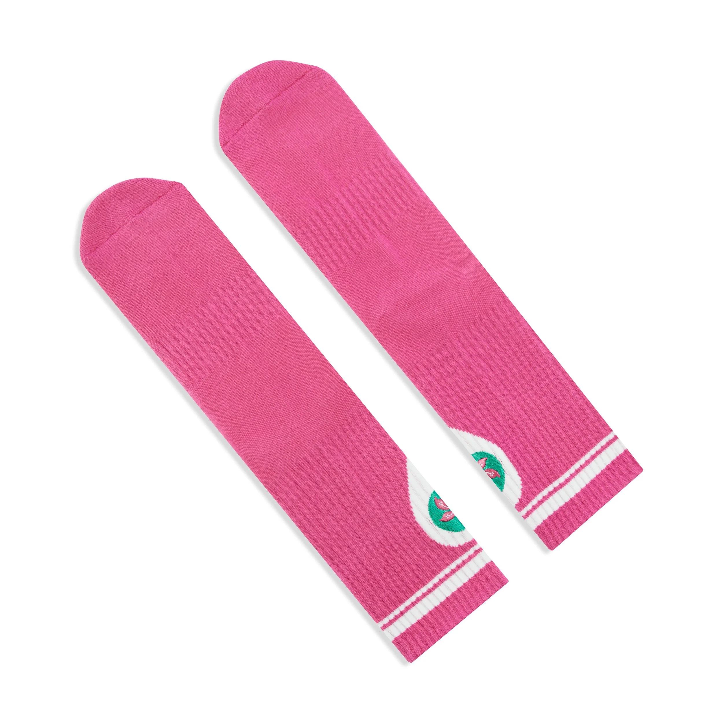 Maya Socks_Bauhinia Crew Grip-flat_for web.jpg