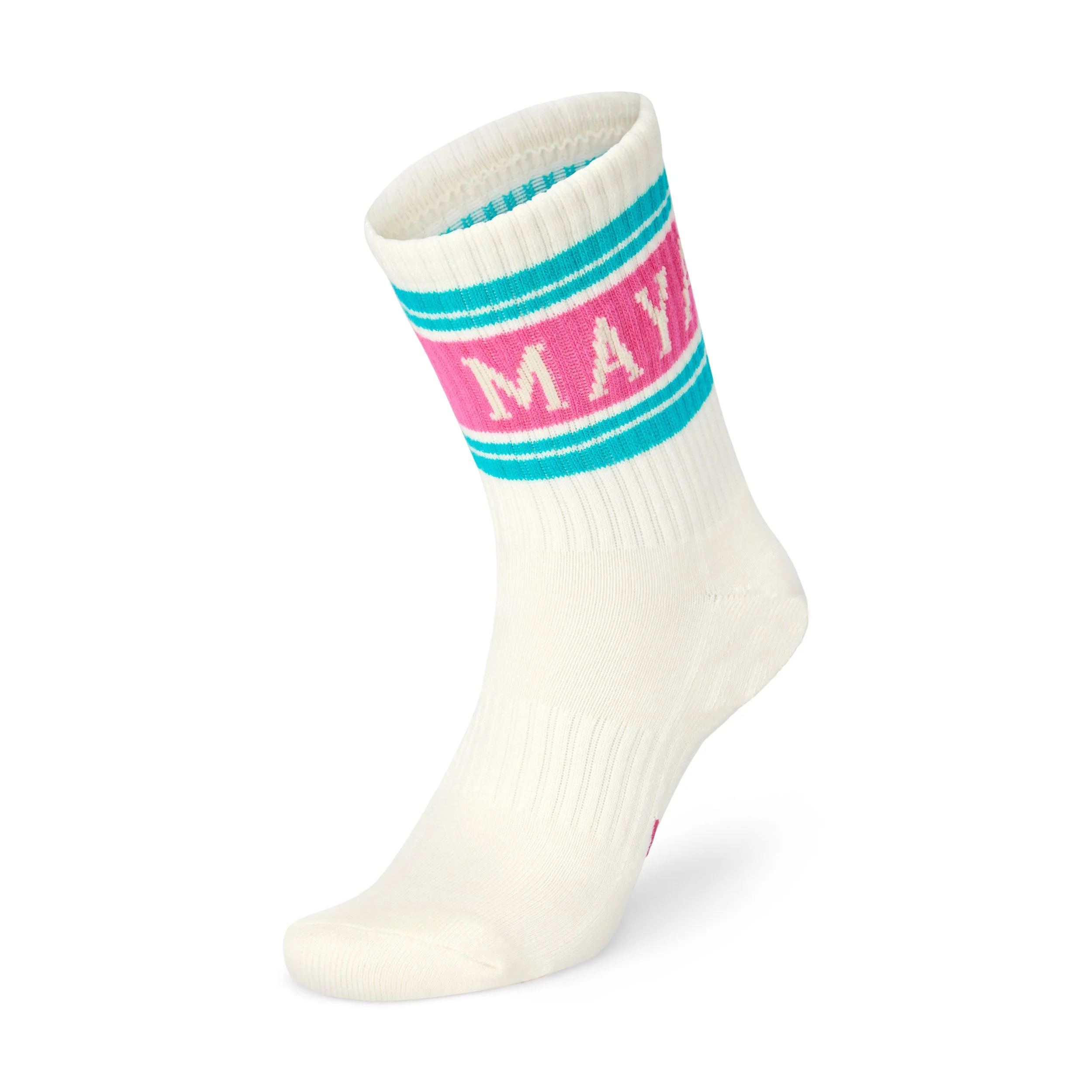 MAYA - Retro Double Socks