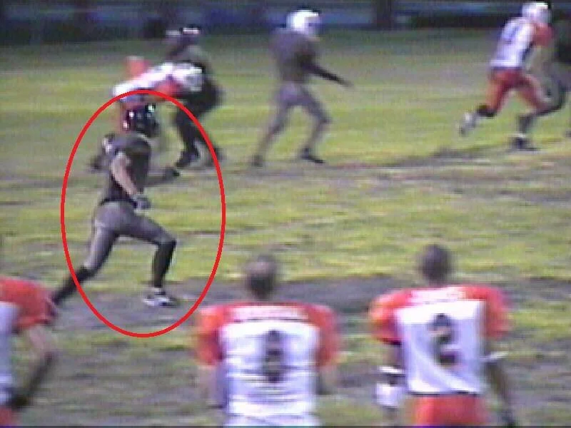 harold roberts playing semi-pro football 2006