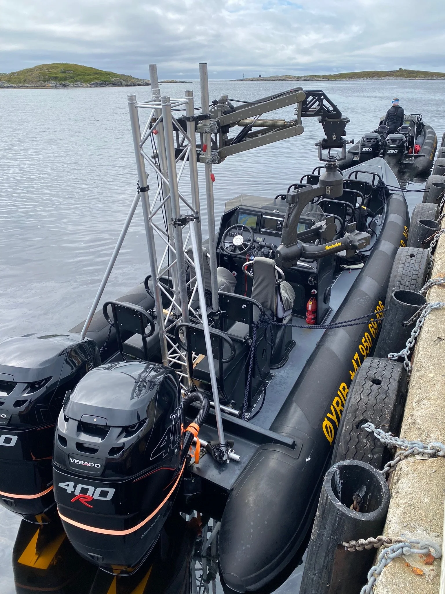 Rigs on boats ? - no problem.