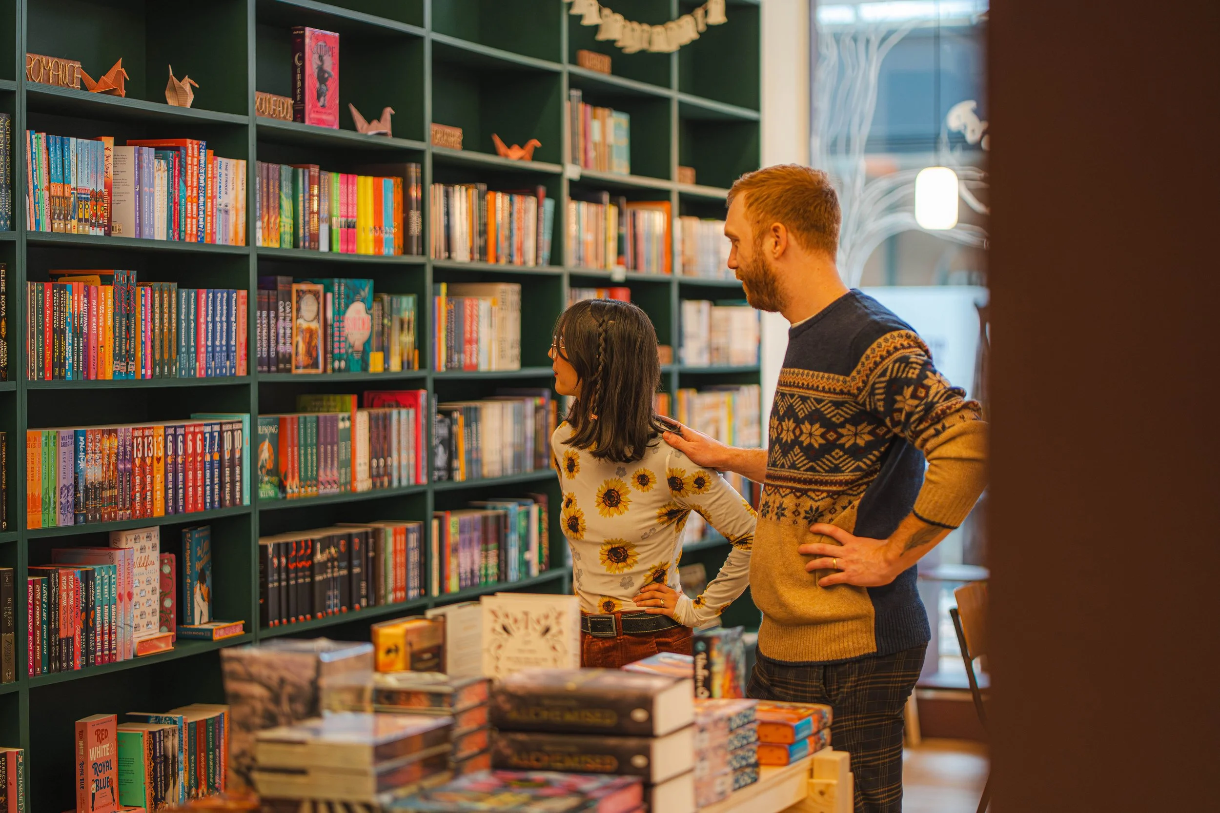 One year of Books &amp; Beans!