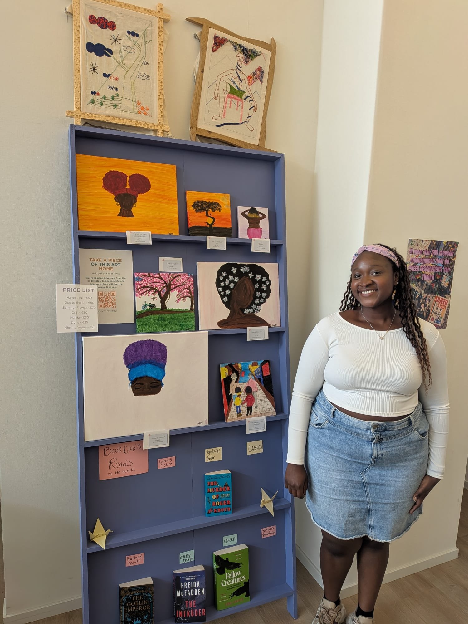 Diana's Art Exhibit