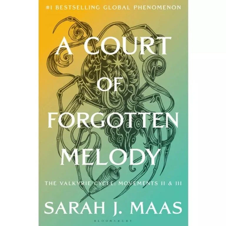 PRE-ORDER A Court of Forgotten Melody - January 12th, 2027