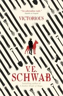 PRE-ORDER Villains 3: Victorious - V.E. Schwab - October 6th, 2026