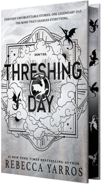 PRE-ORDER Empyrean 3.5: Threshing Day - Rebbeca Yarros (US Hardcover) - September 29th, 2026