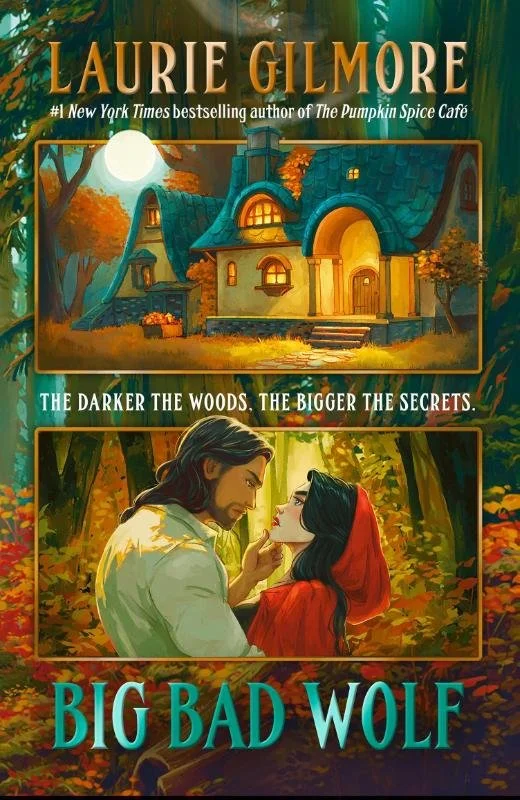 PRE-ORDER Maple Hollow 1: Big Bad Wolf - Laurie Gilmore - September 8th, 2026