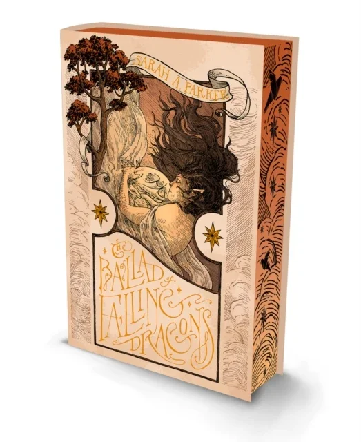 PRE-ORDER Ballad of Falling Dragons - Sarah A. Parker (Deluxe Hardcover) - November 5th, 2026