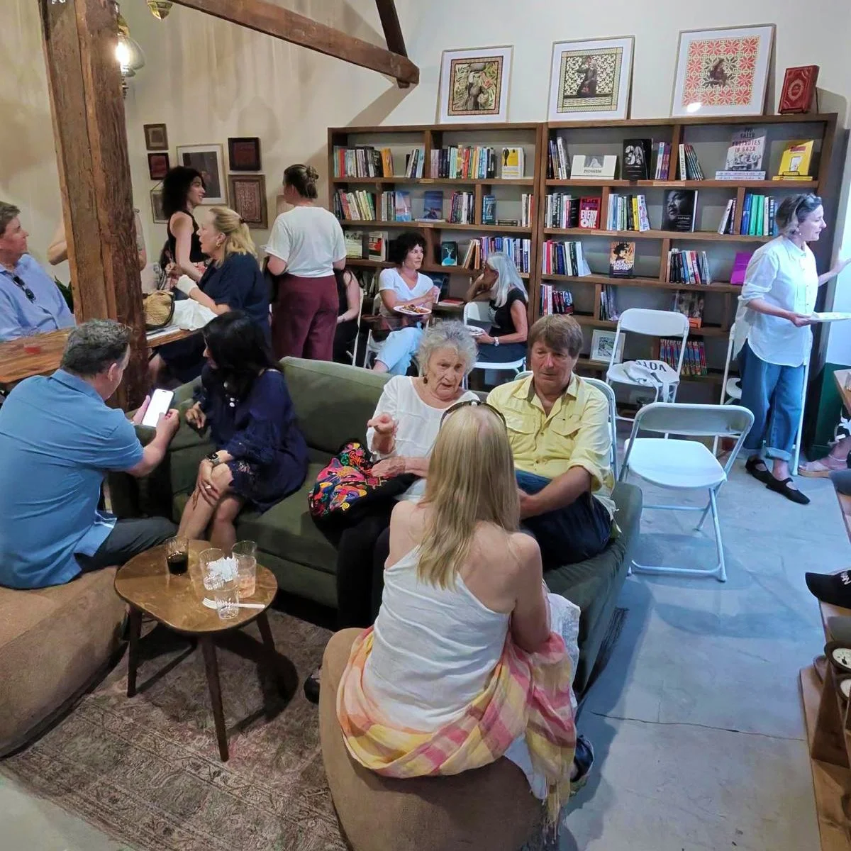 Book Launch Event for Daring to Hope : Witness from Gaza