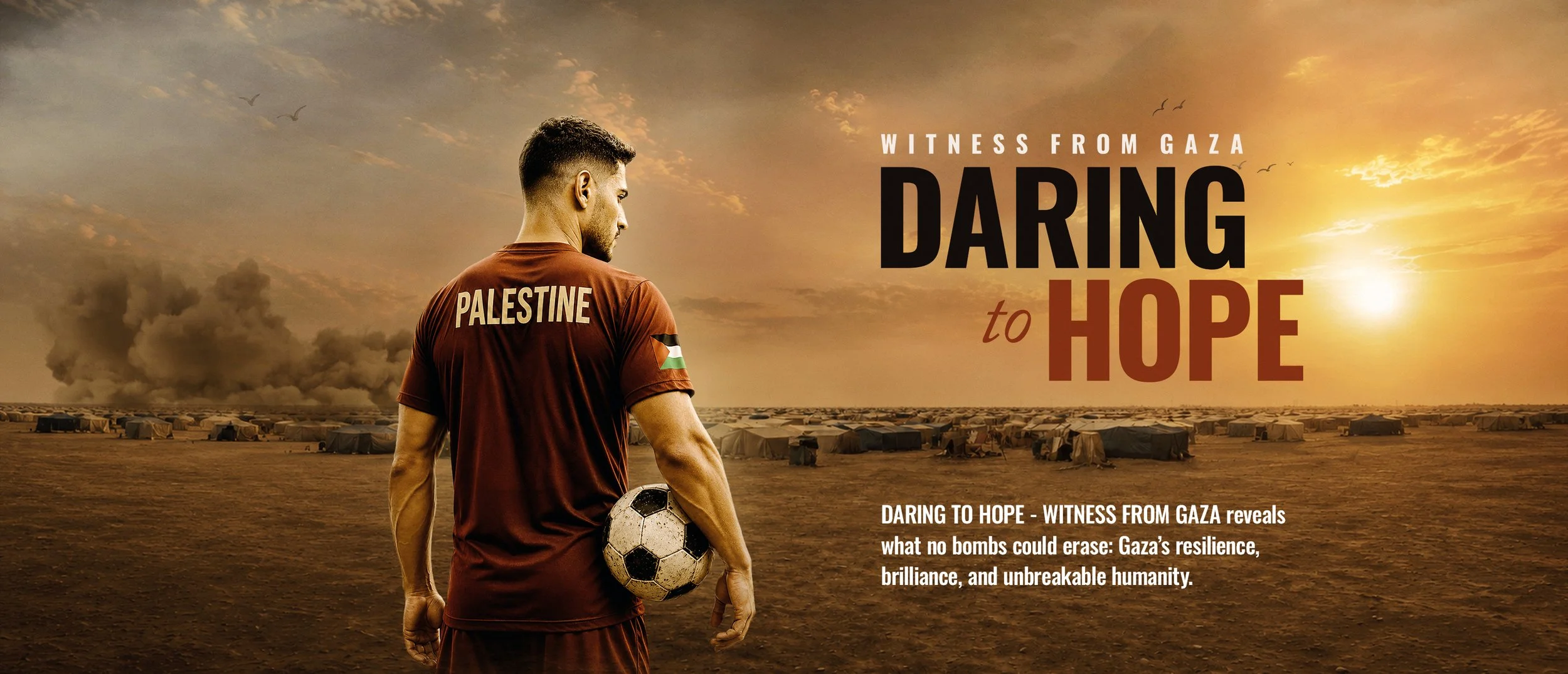 Daring to Hope - Witness from Gaza book is available
