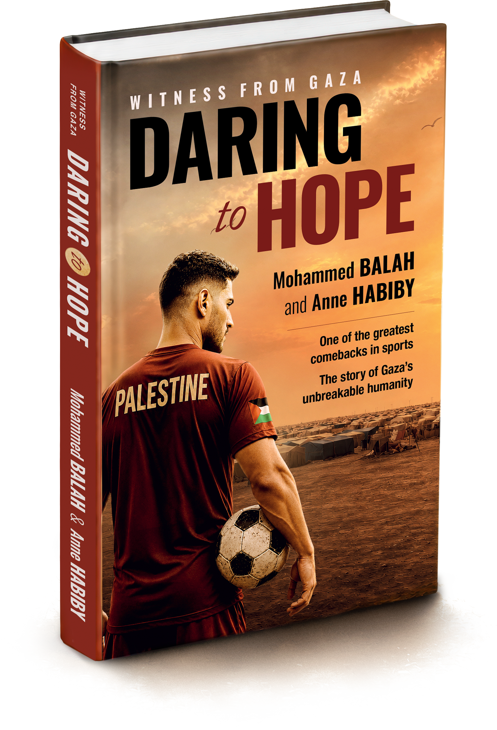 Daring to Hope - Witness from Gaza book by Anne Habiby and Mohammed Balah