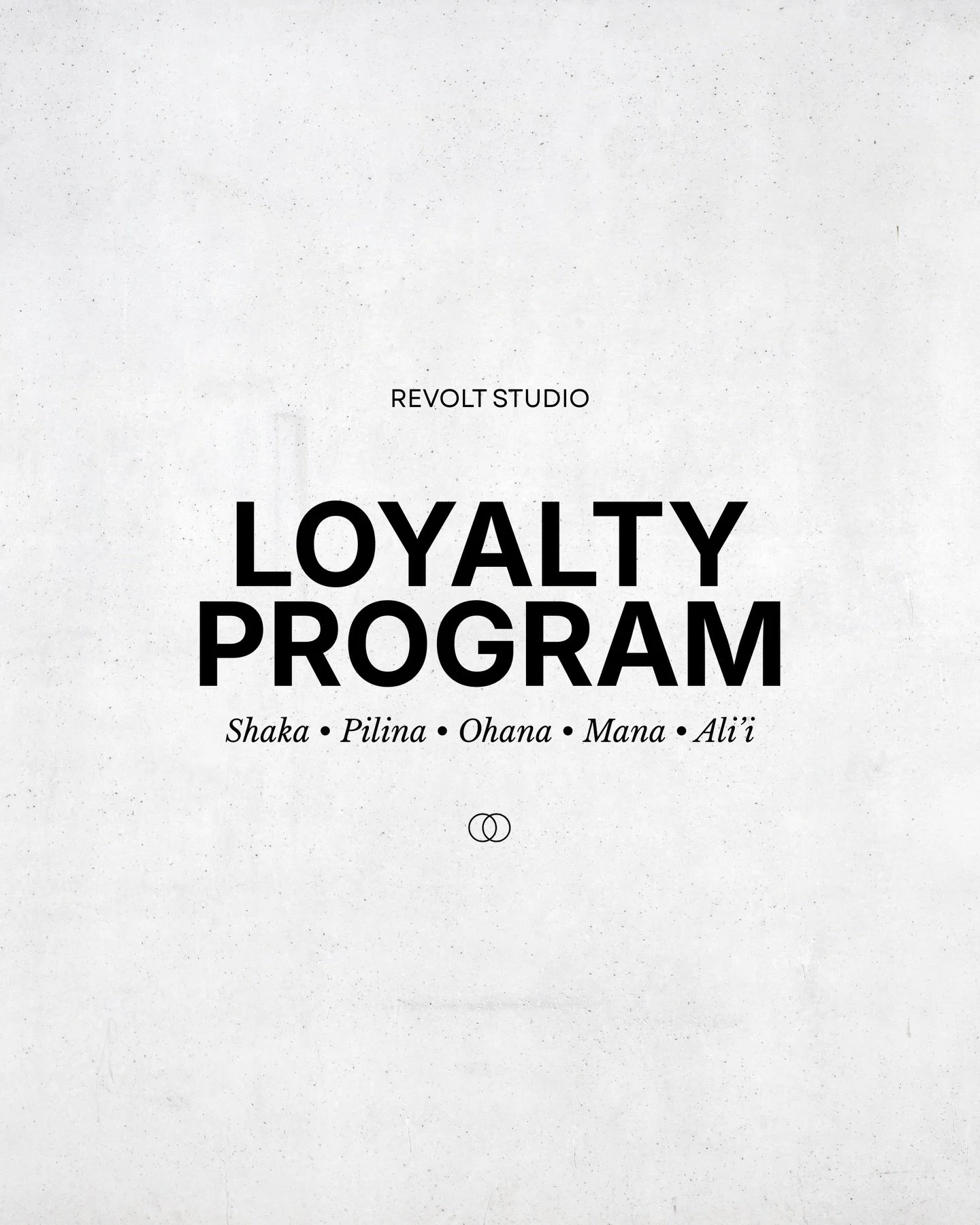 Introducing our Loyalty Program. 🫶🏽

Check in for class. Earn points. Move through tiers. Unlock perks.

Think: free drinks, guest passes, exclusive group chats for BTS, swag, waived fees, class credits and more.

Built for consistency. Designed to