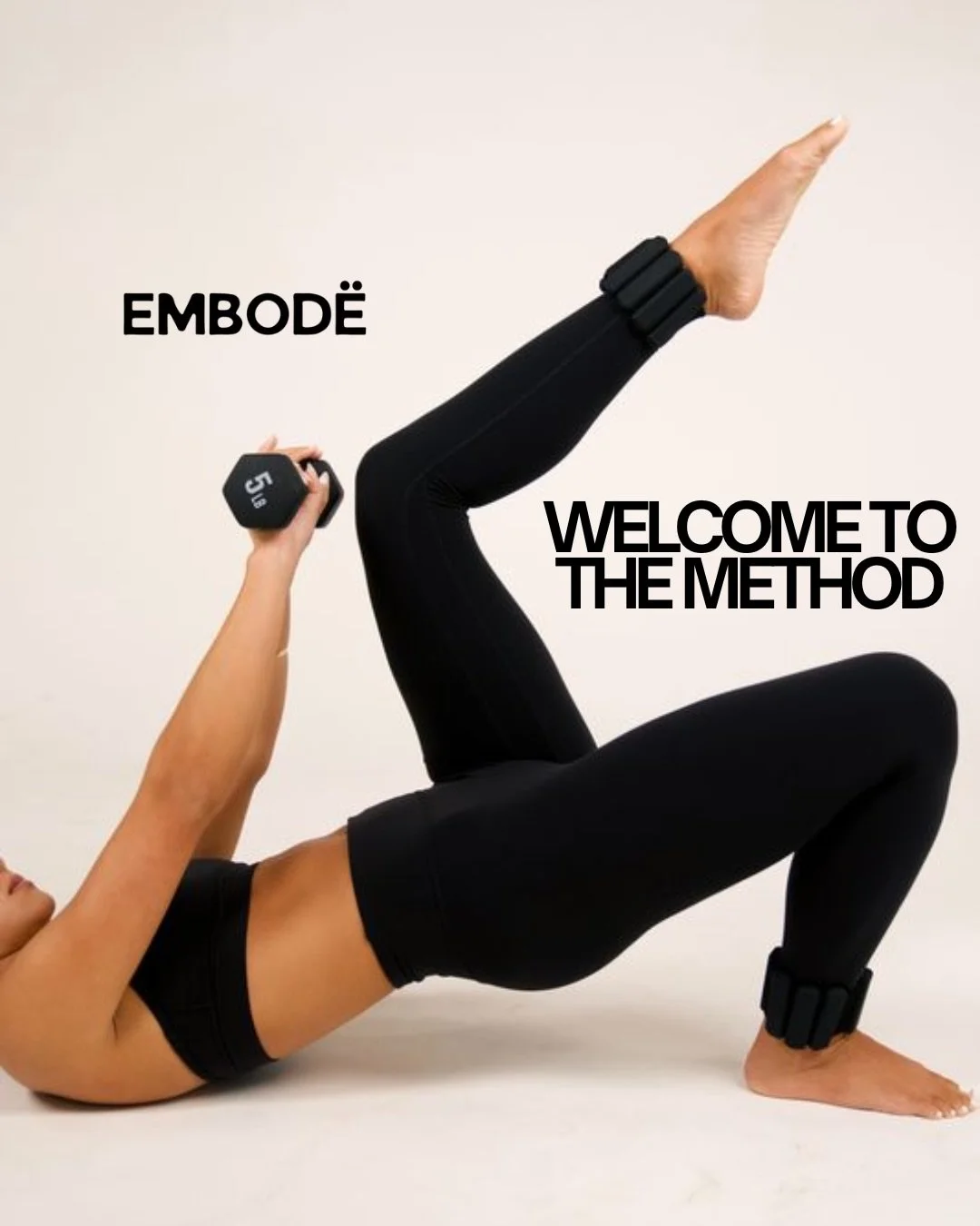 Welcome to EMBOD&Euml; METHOD

New name. New class formats. New website. New app. New newsletter.

Everything you love, reimagined through the EMBOD&Euml; METHOD.