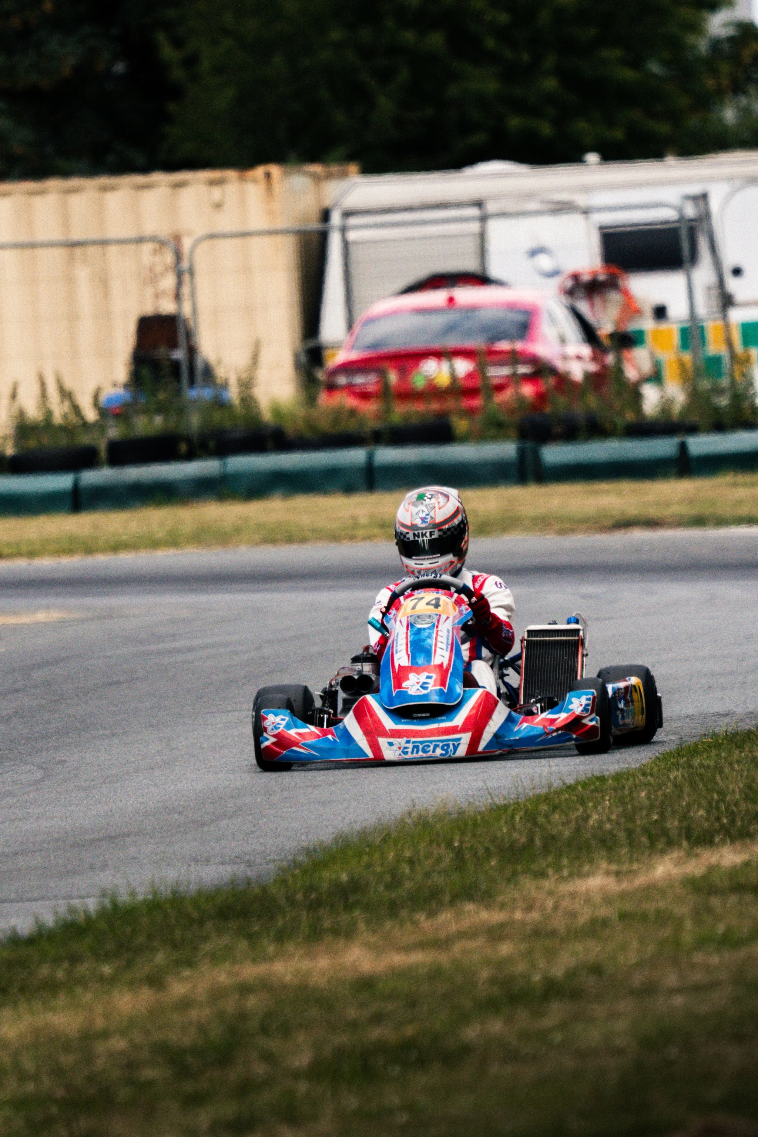 Hooton Park X30 Karting