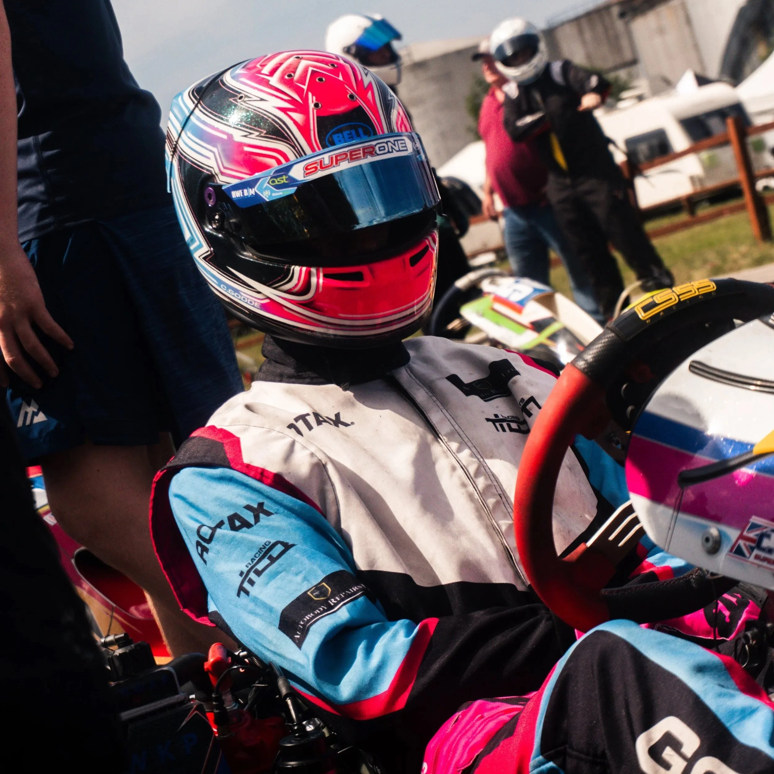 Hooton Park Rotax Karting