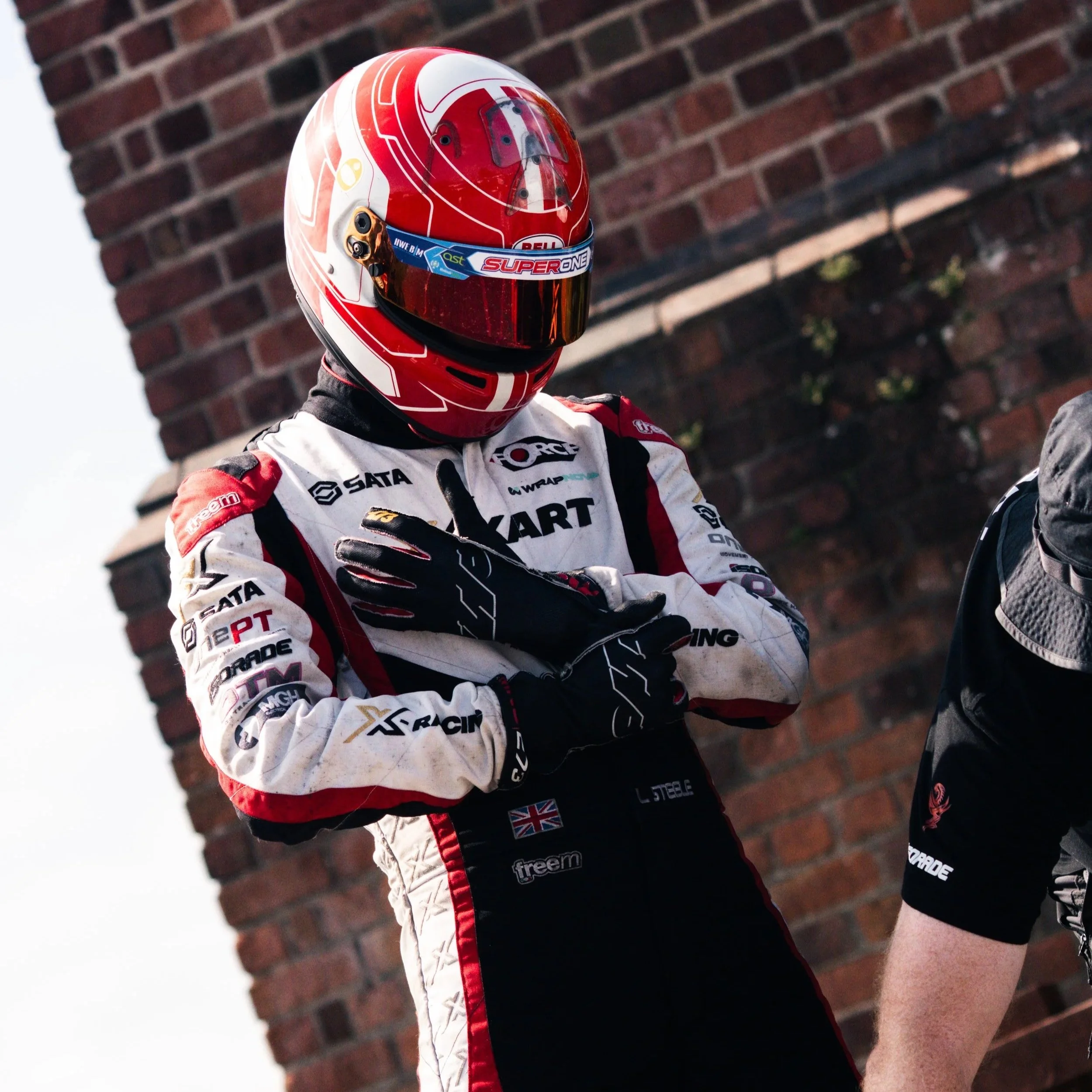 Hooton Park Rotax Karting