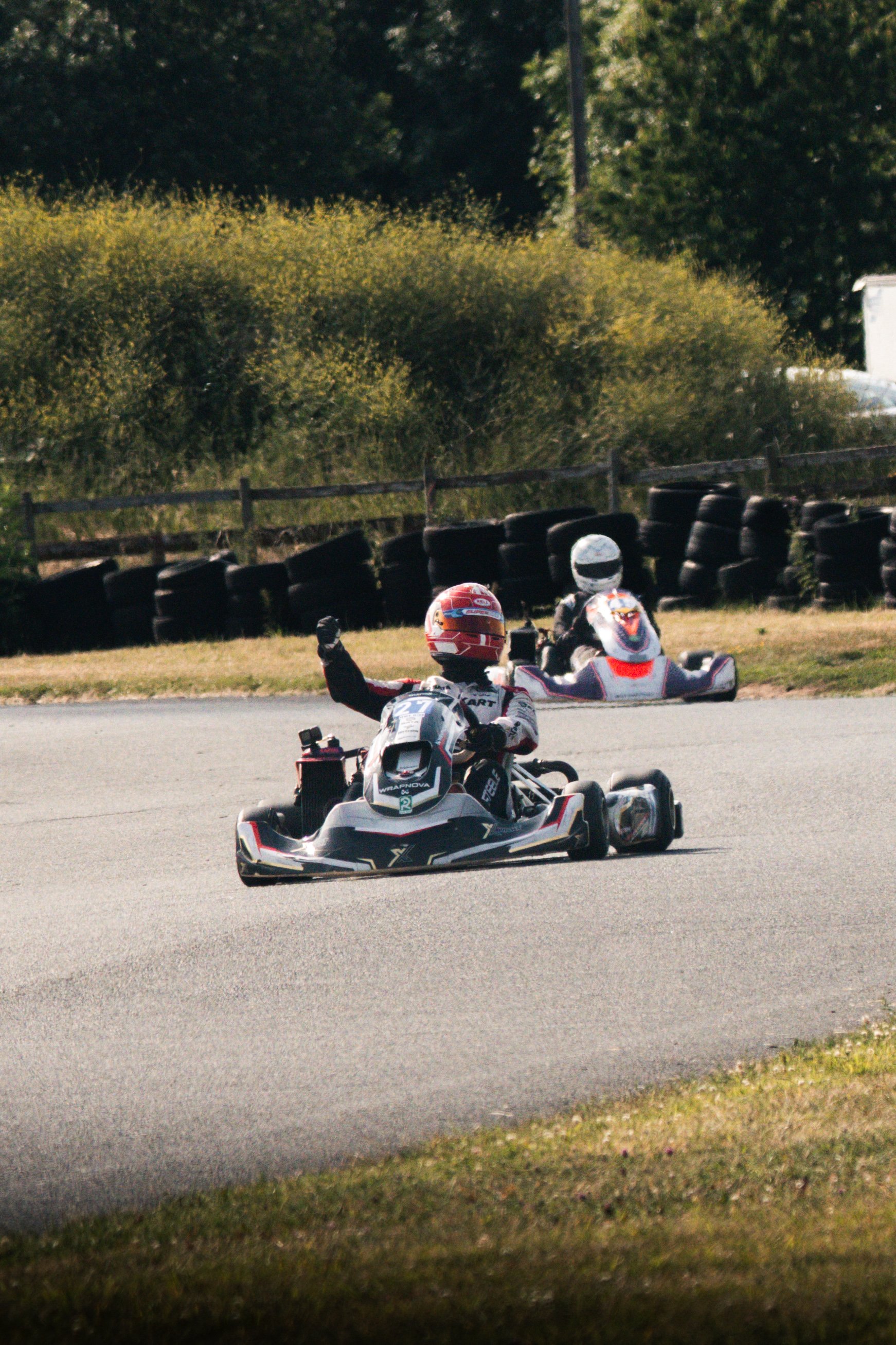Hooton Park Rotax Karting