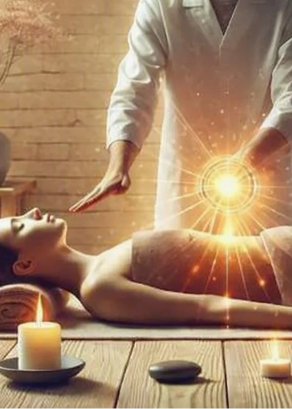 Francesca Anderson, reiki, energy healing, gaea natural healing, chakra balancing, etheric healing, relaxation, fatigue, meridians, aura, cleansing, Lelystad